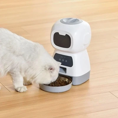 Automatic Robot Pet Feeder