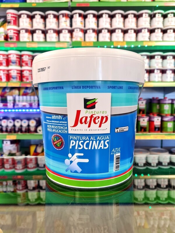 Pintura de Piscinas al Agua 4 Litros