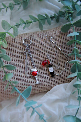 Boucles d’oreilles - Chuuya Nakahara