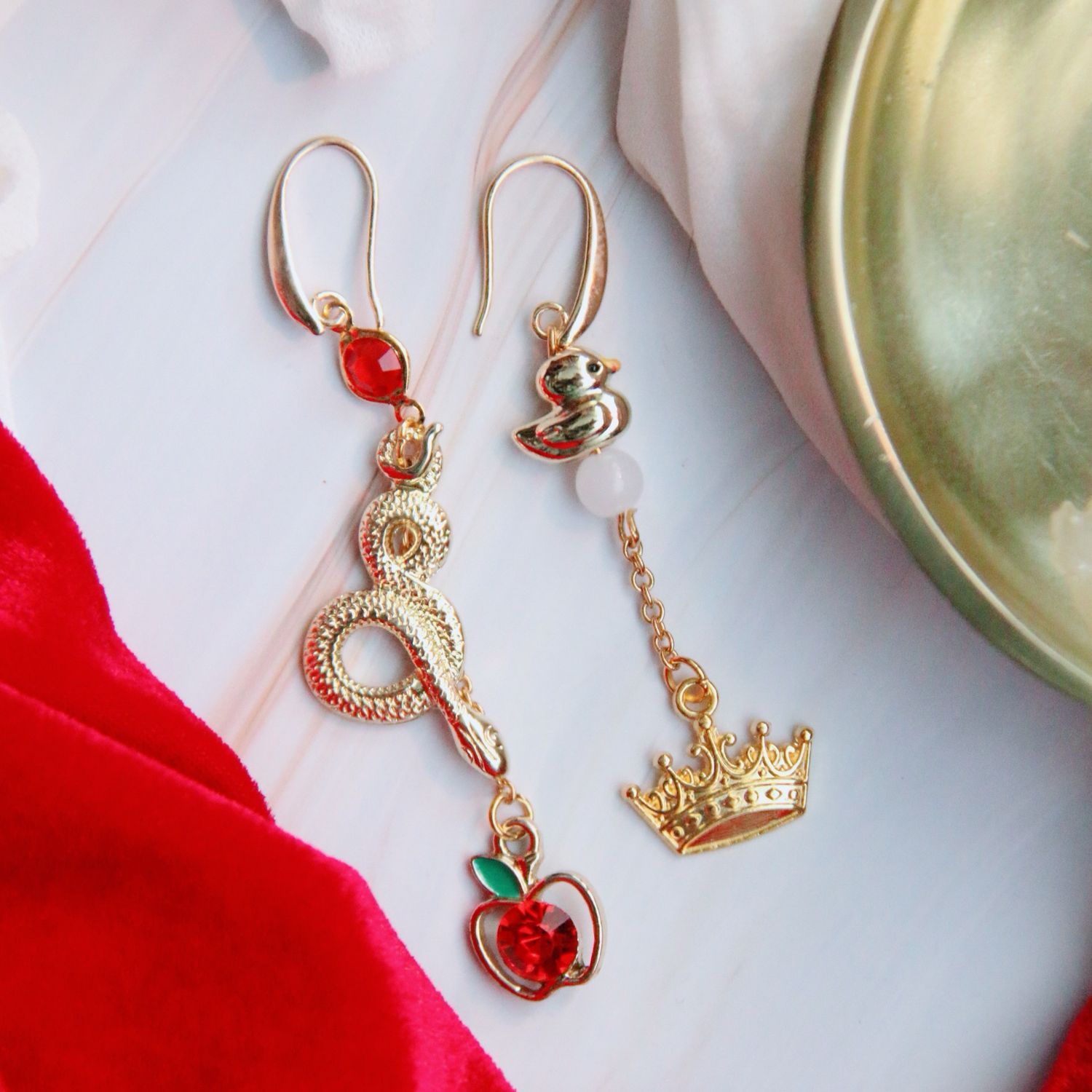 Boucle d’oreille - Lucifer Morningstar