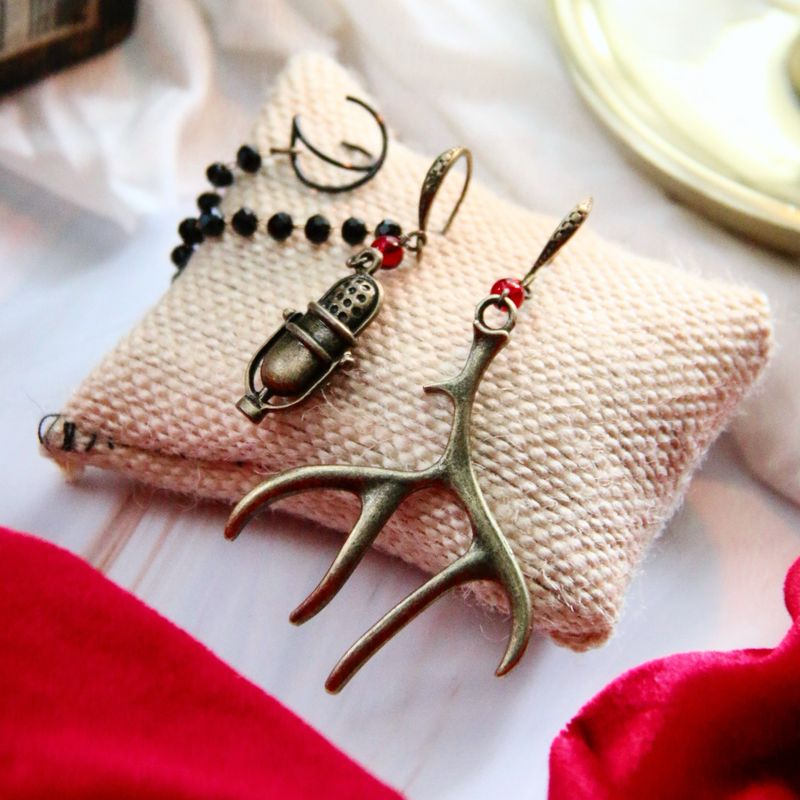 Boucle d’oreille - Alastor