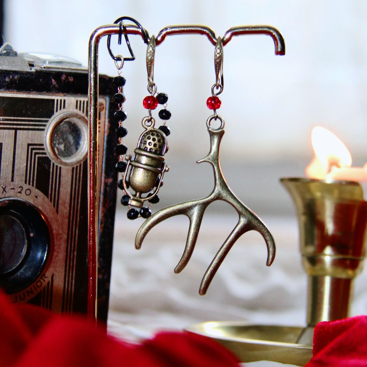 Boucle d’oreille - Alastor