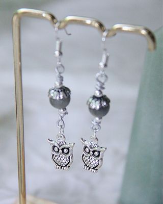 Boucle d’oreille - Athena