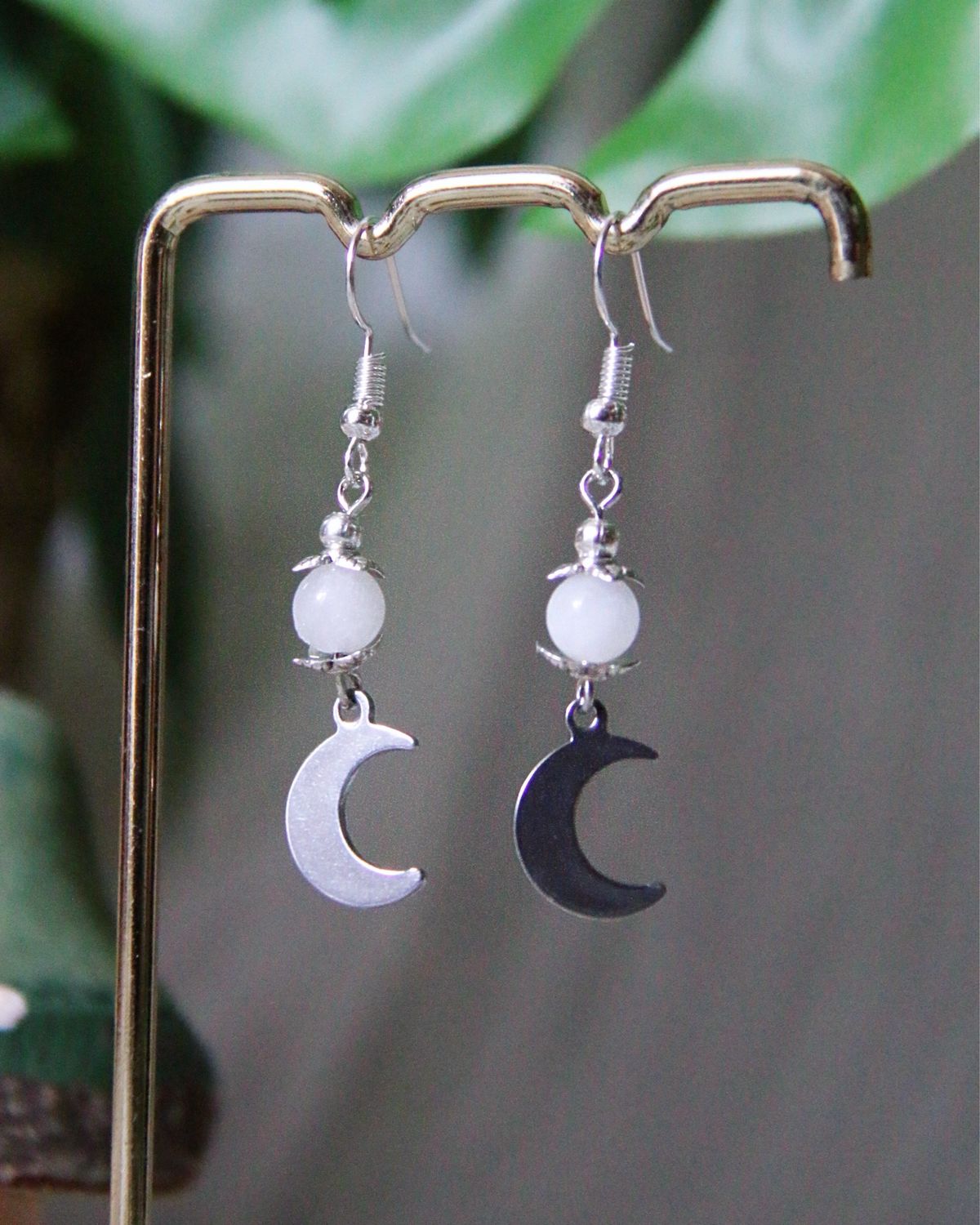 Boucle d’oreille - Moon Light