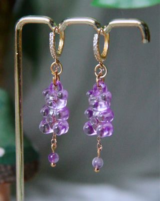 Boucle d’oreille - Nounours Bonbon