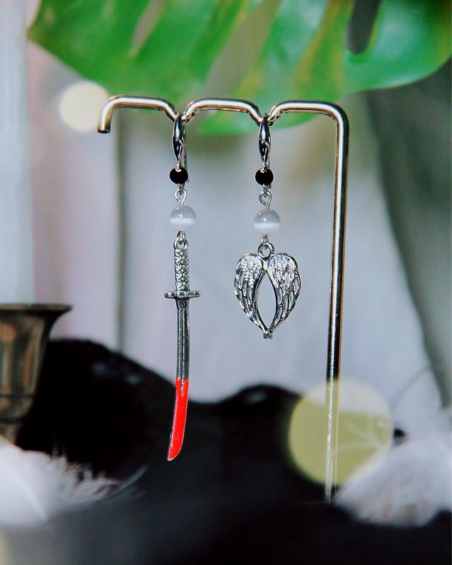 Boucle d’oreille - Lute