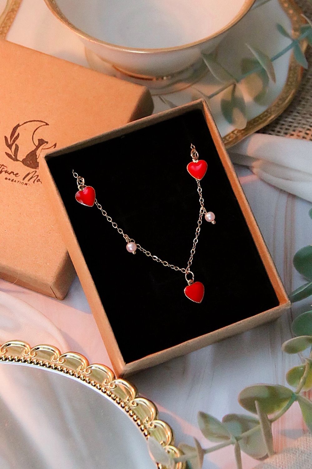 Collier - petit coeur