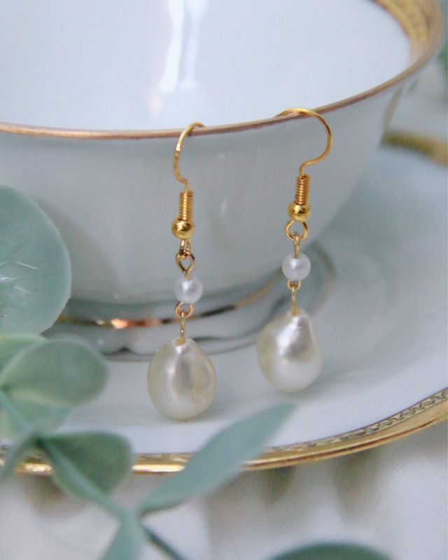 Boucle d’oreille - Graceful elegance