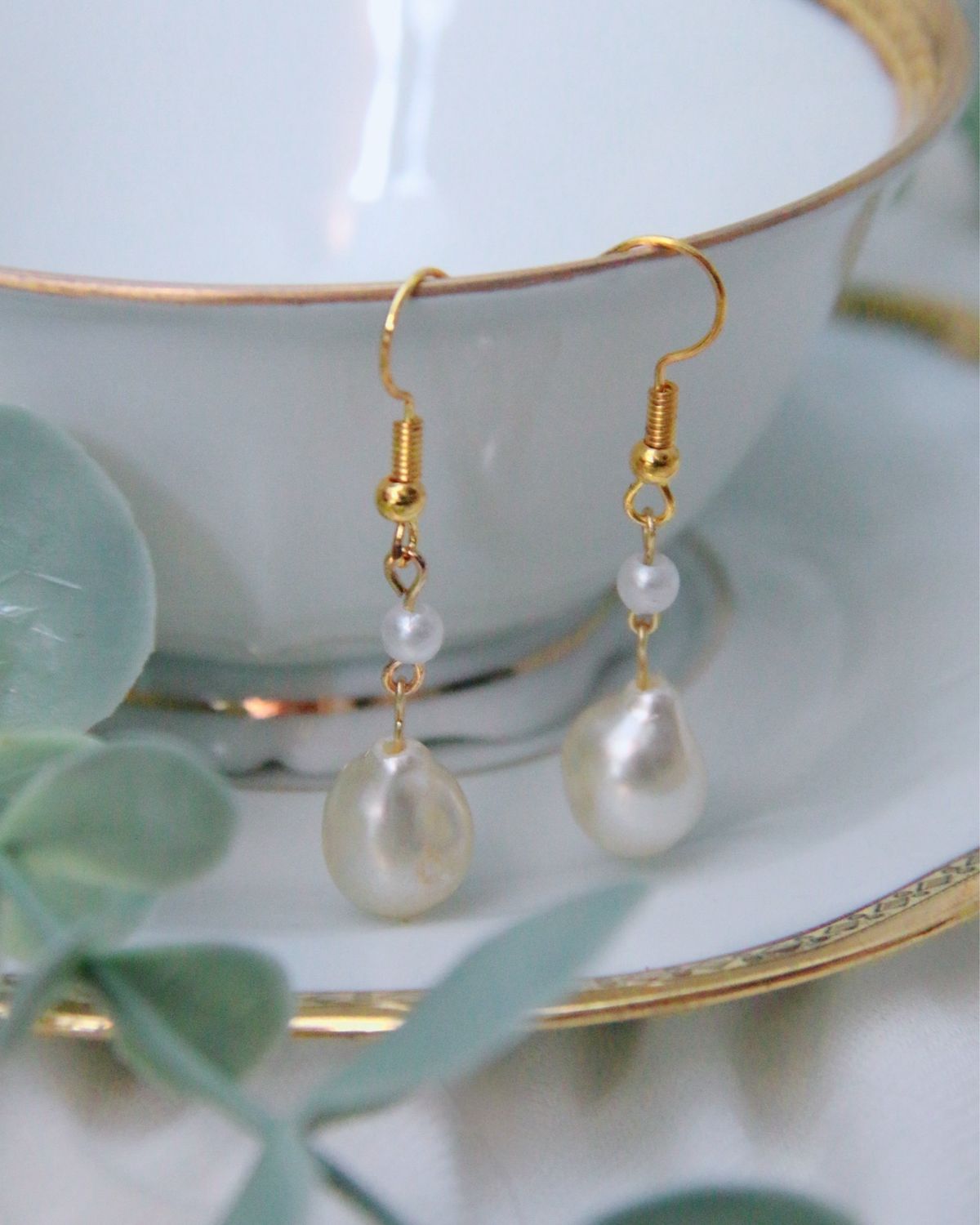 Boucle d’oreille - Graceful elegance