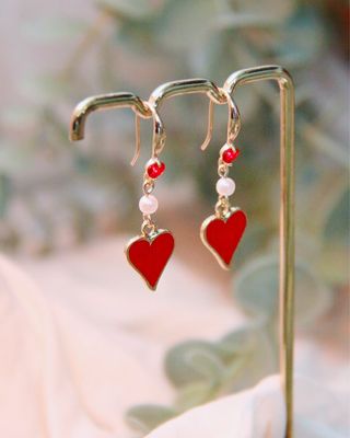 Boucle d&#39;oreille - Amour