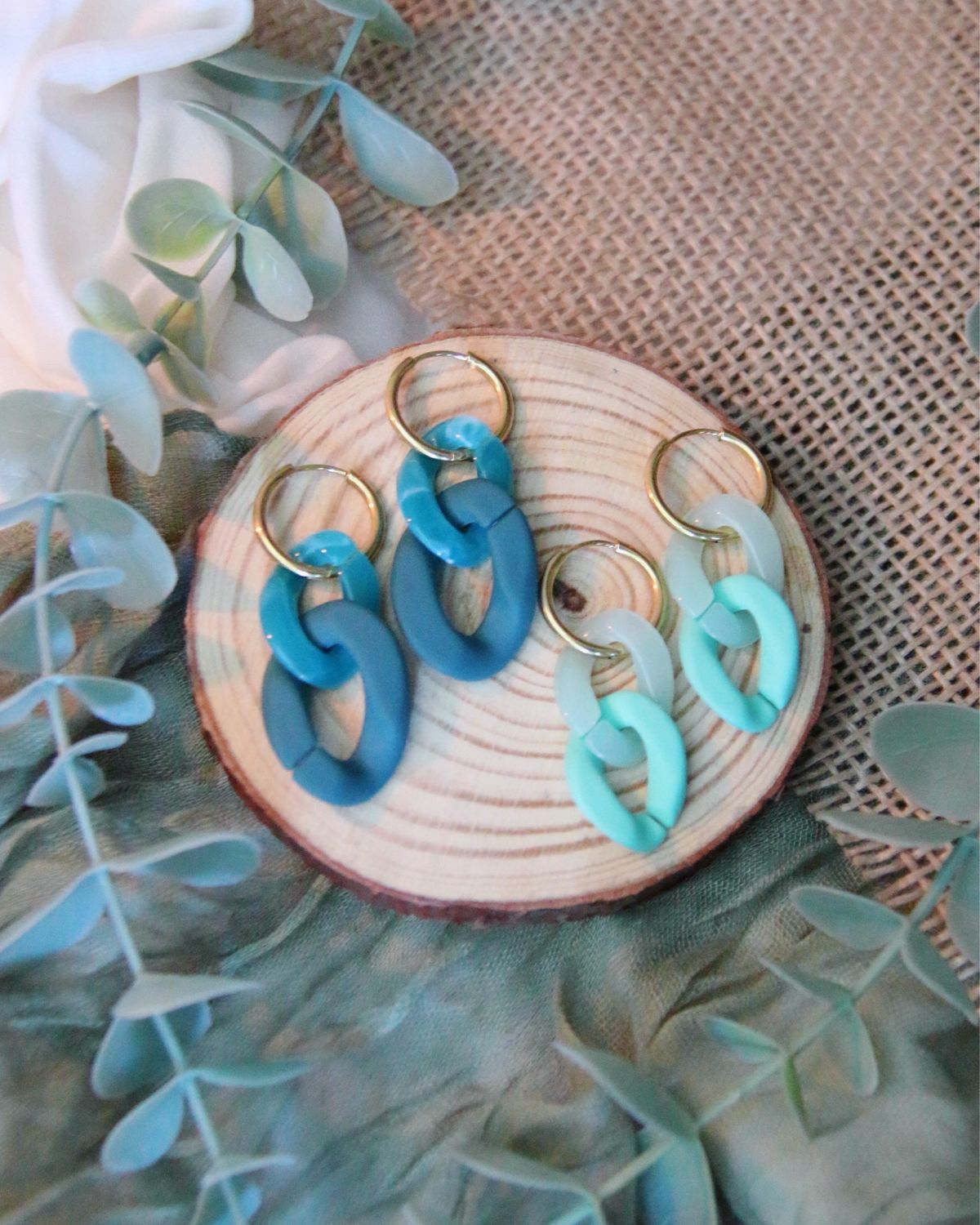 Boucle d&#39;oreille - Gros Maillons