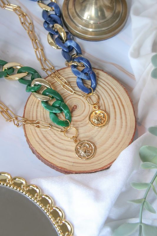 Collier - Asymétrique