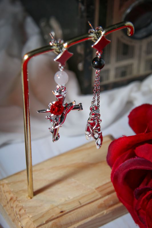 Boucle d’oreille - Carmilla Carmine