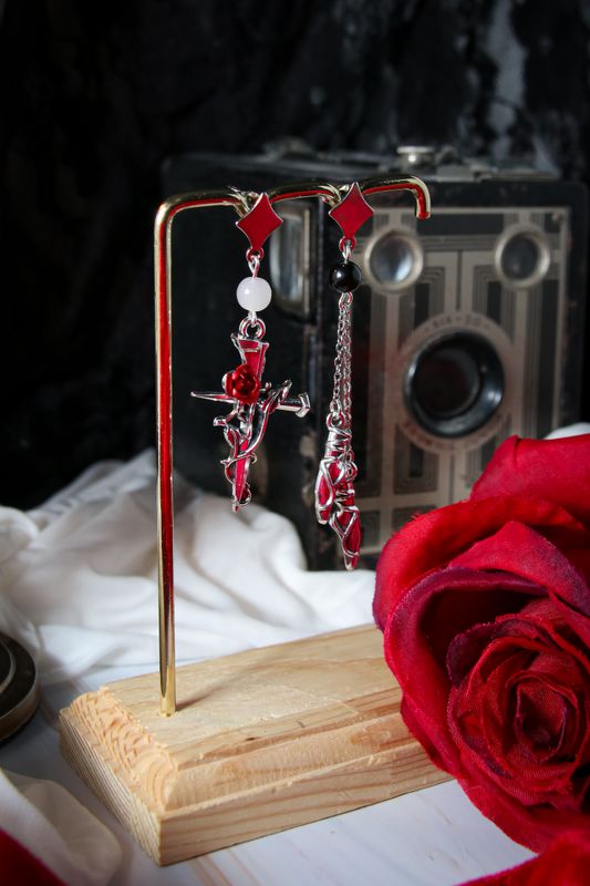 Boucle d’oreille - Carmilla Carmine