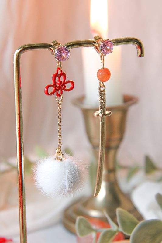 Boucle d’oreille - Kouyou Ozaki