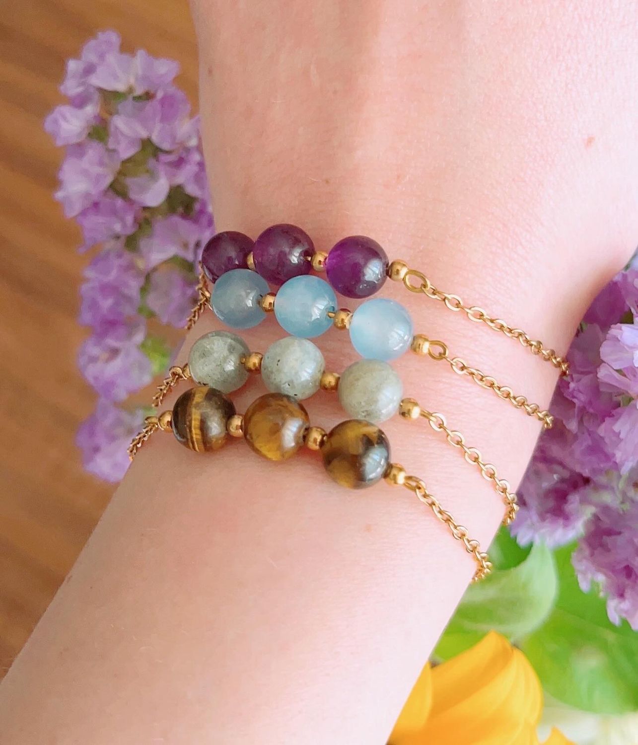 Bracelets Pierres