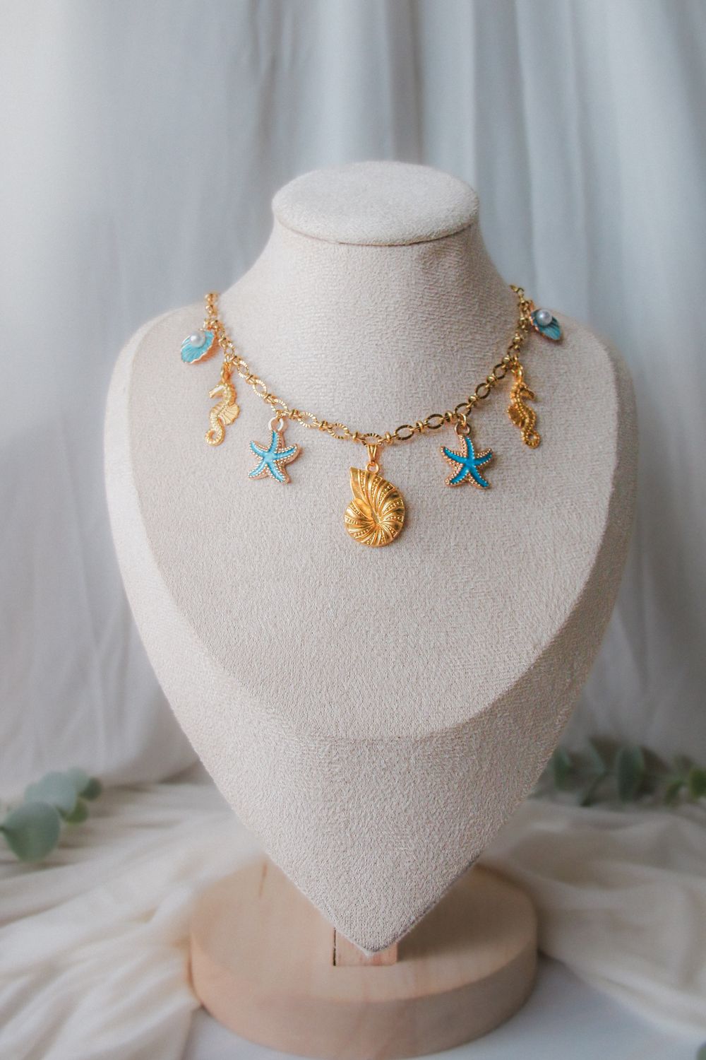Collier - Blue Ocean