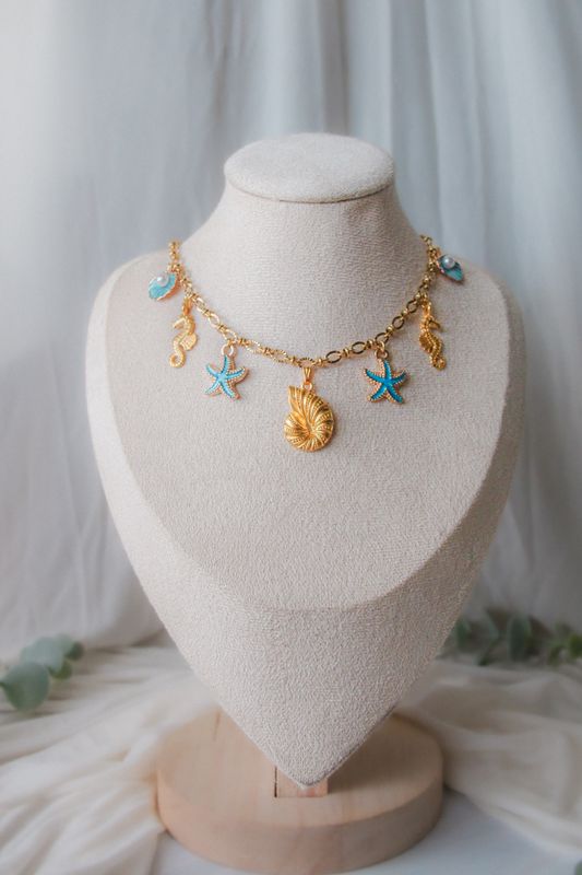 Collier - Blue Ocean