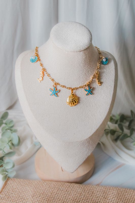 Collier - Blue Sea