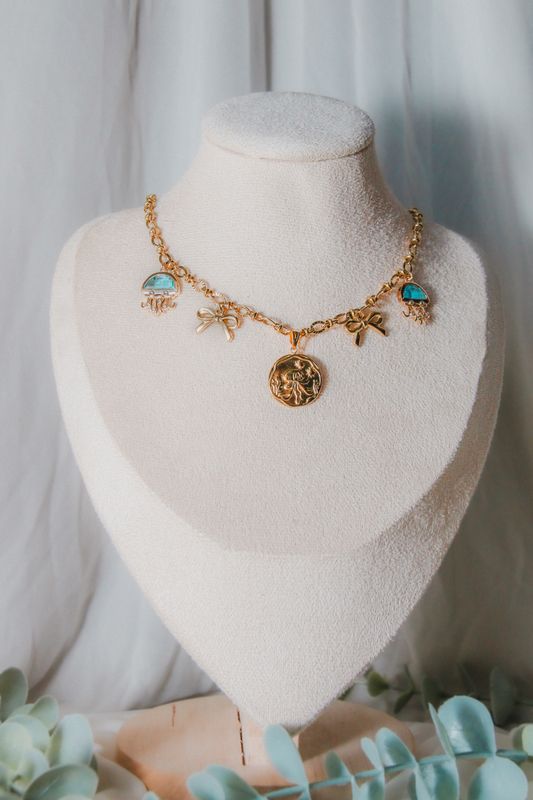 Collier - Méduses