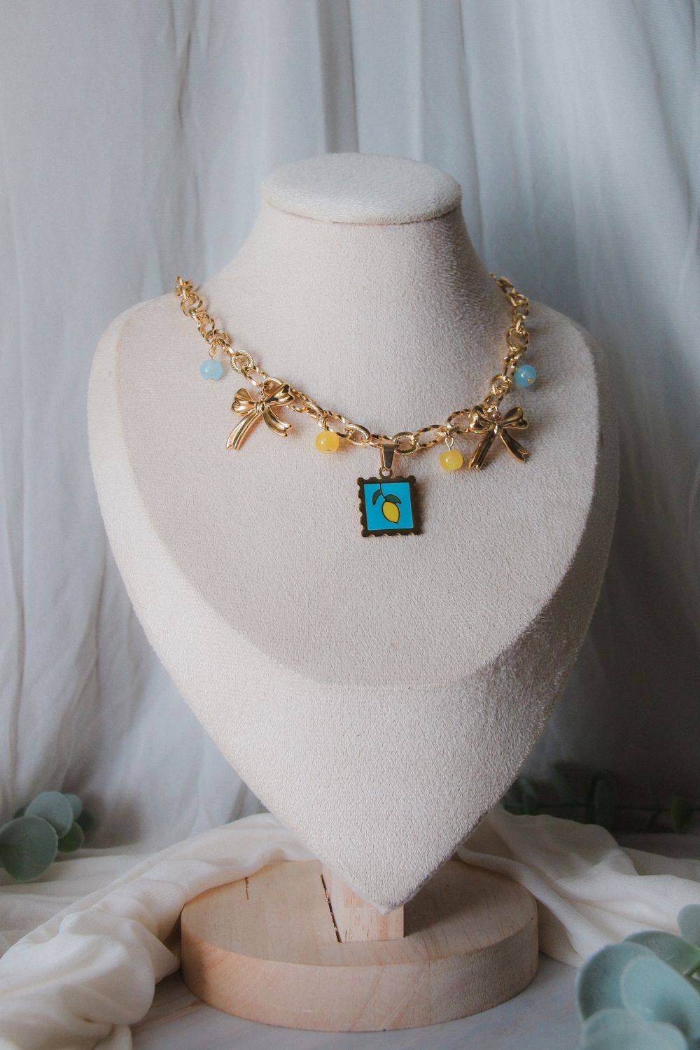 Collier - Citrons