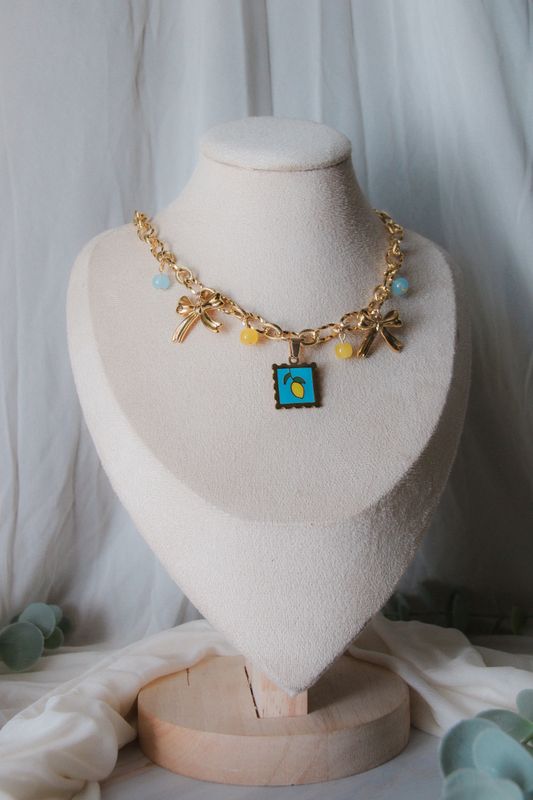 Collier - Citrons