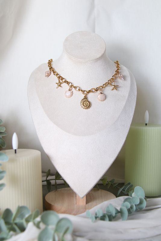 Collier - Natice Blanc