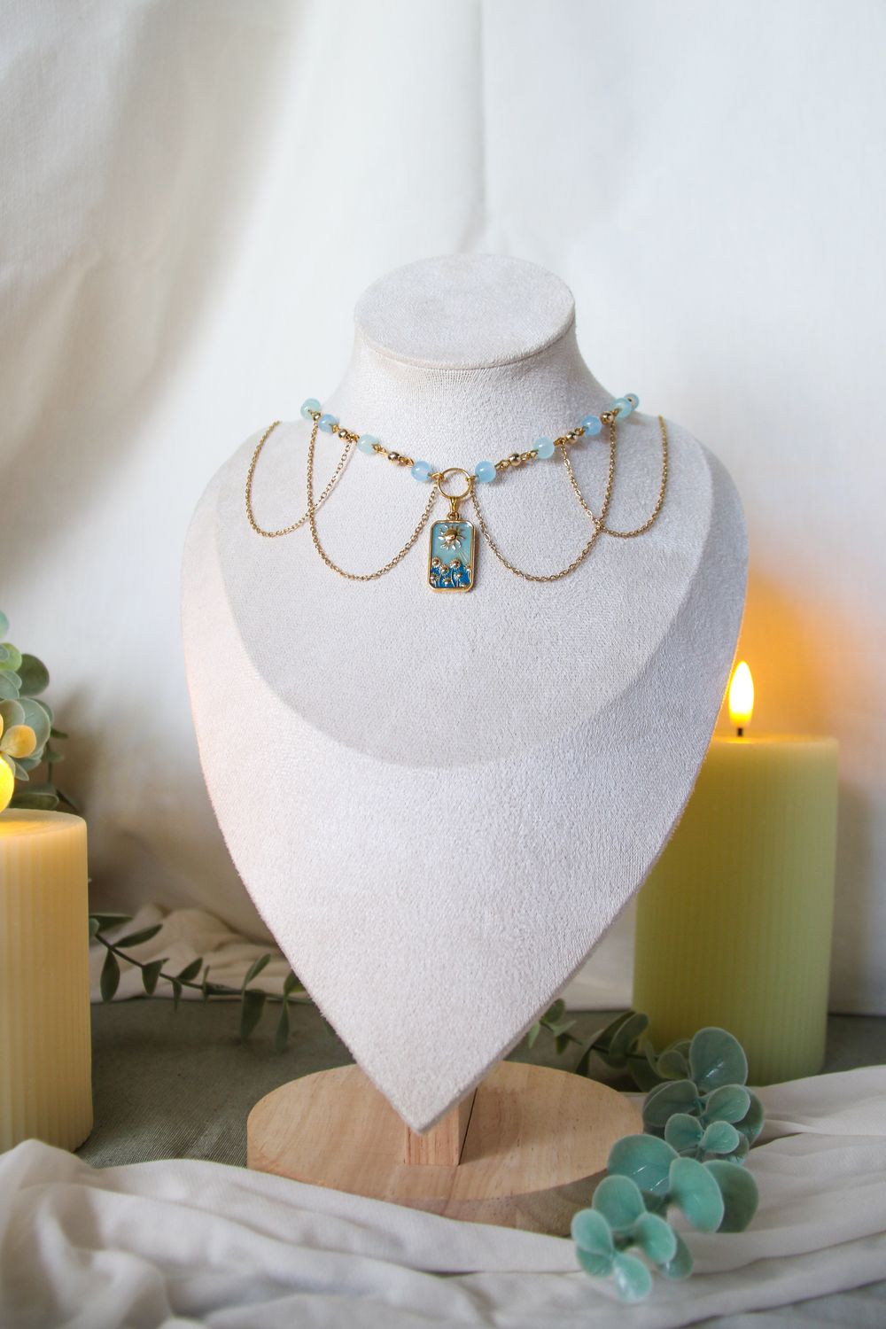 Collier - Sun and Blue