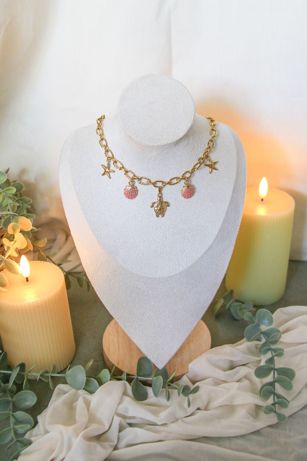 Collier - Turtle Sea