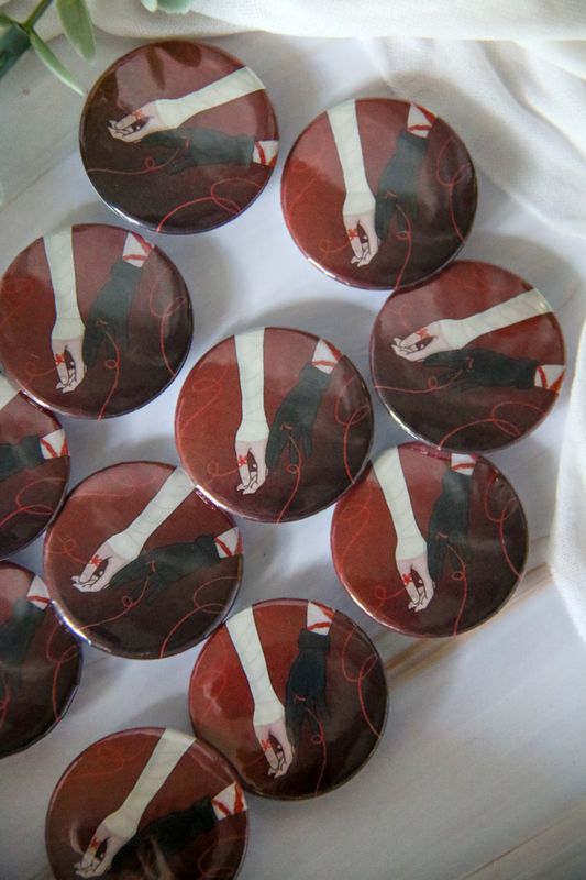 Badges - Soukoku