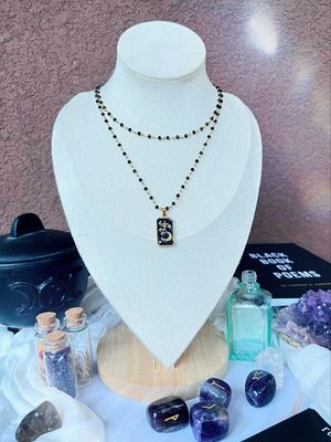 Collier Double - Mystical night