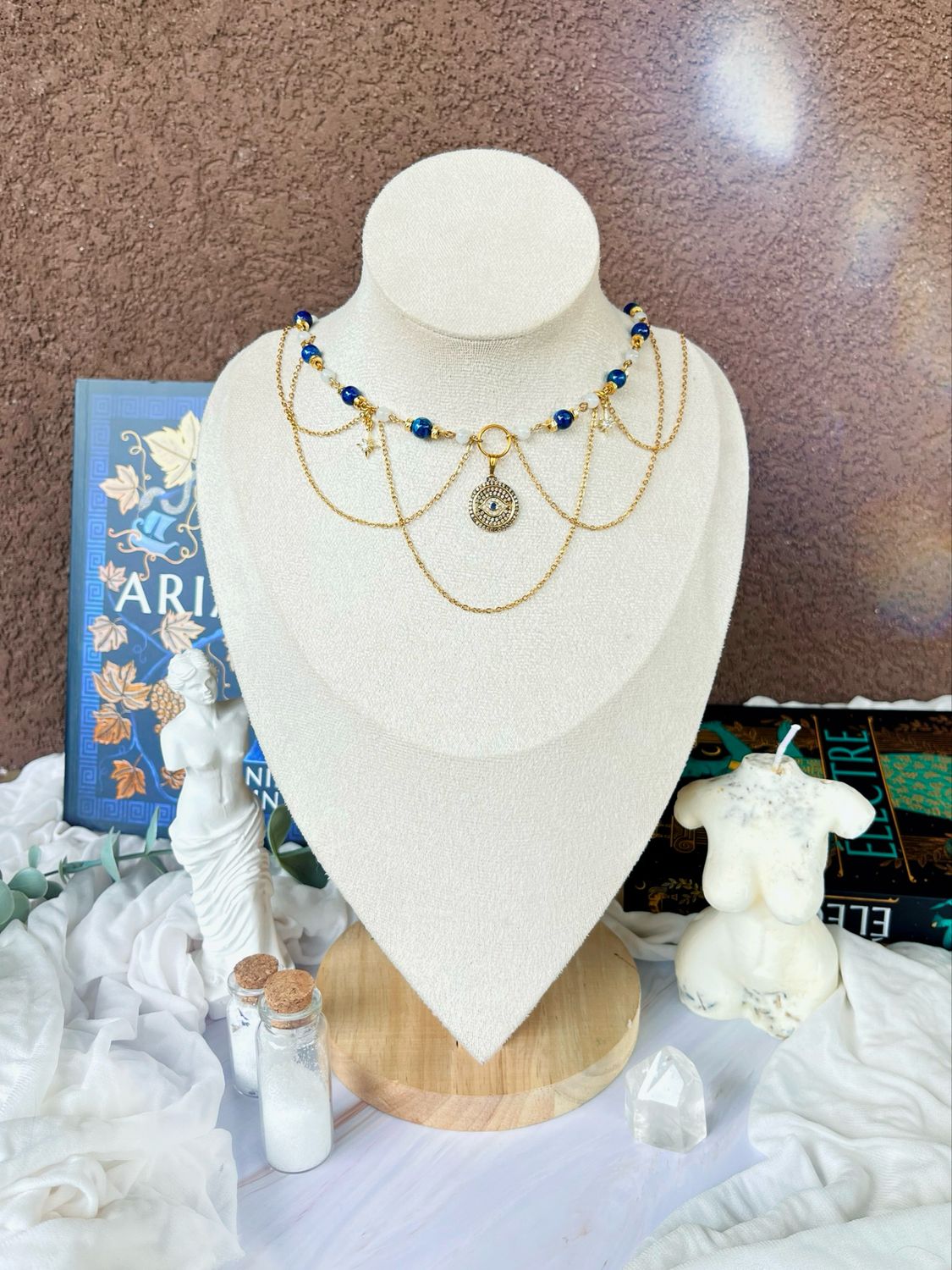 Collier - Blue Eye