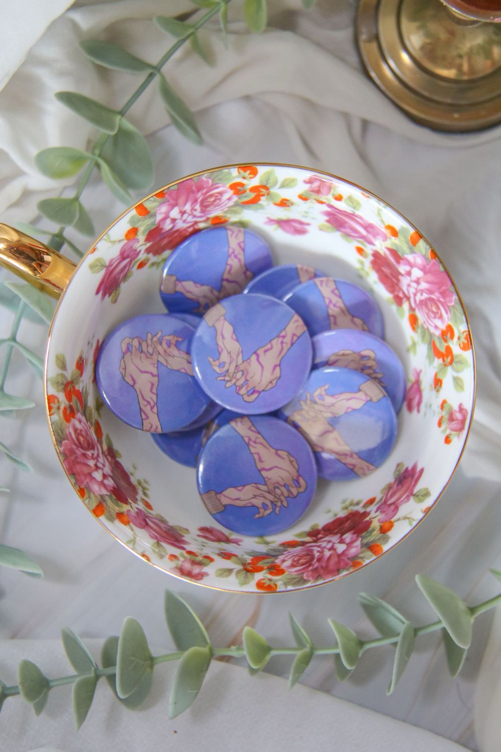 Badges - Rumi X Jinu