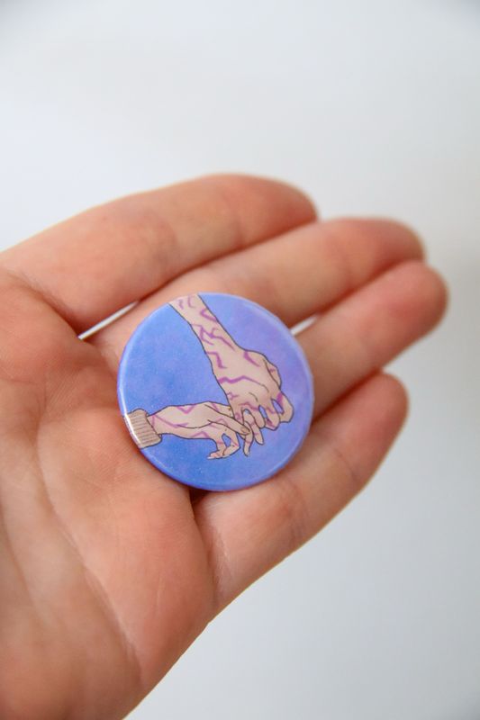 Badges - Rumi X Jinu
