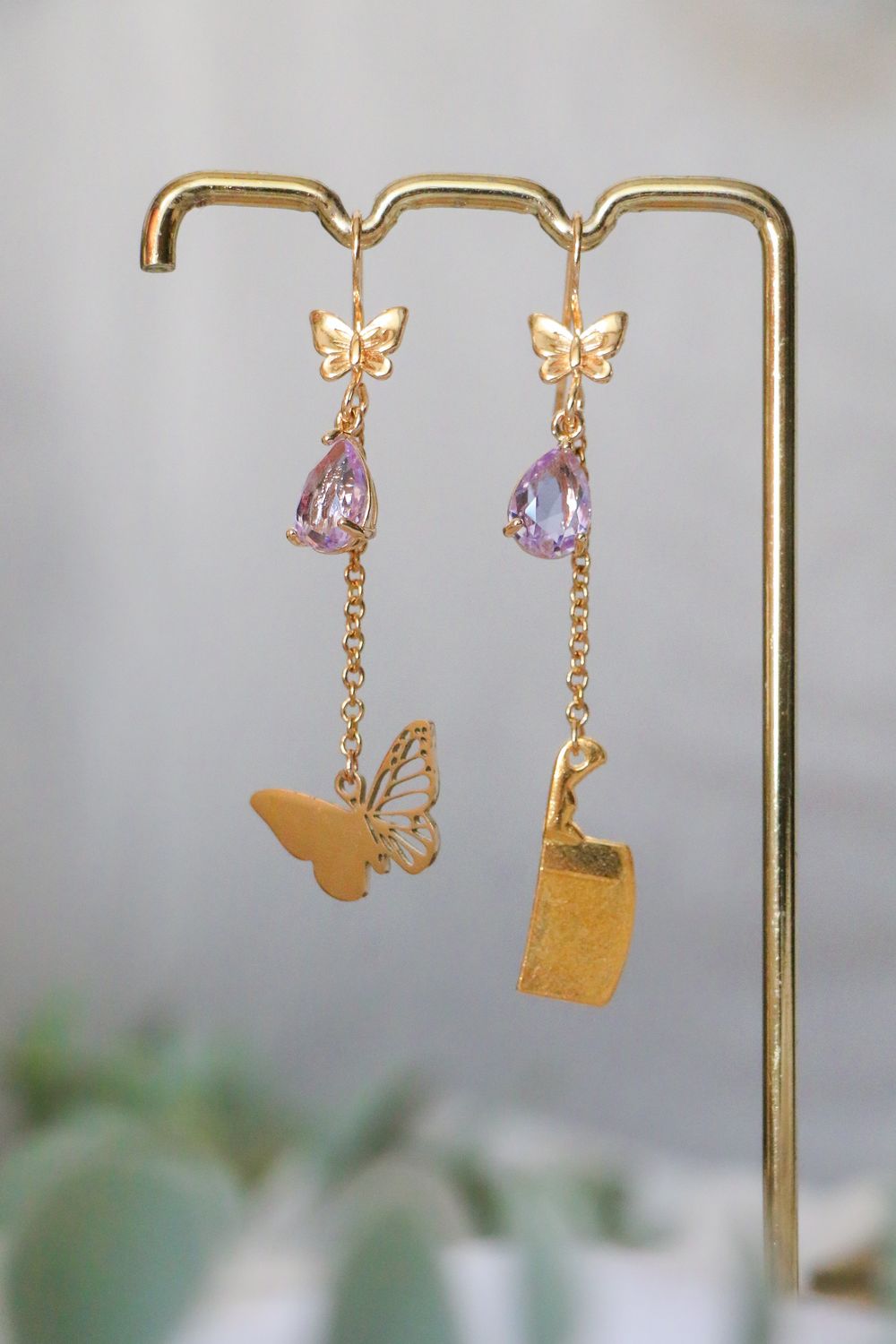 Boucles d’oreilles - Yosano Akiko