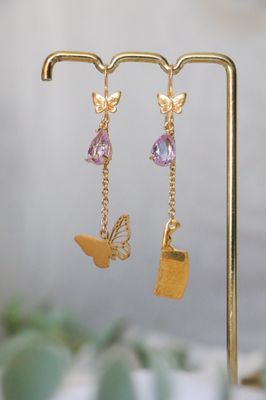 Boucles d’oreilles - Yosano Akiko