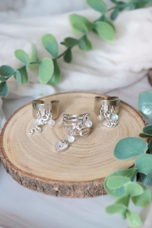 Bagues large réglable