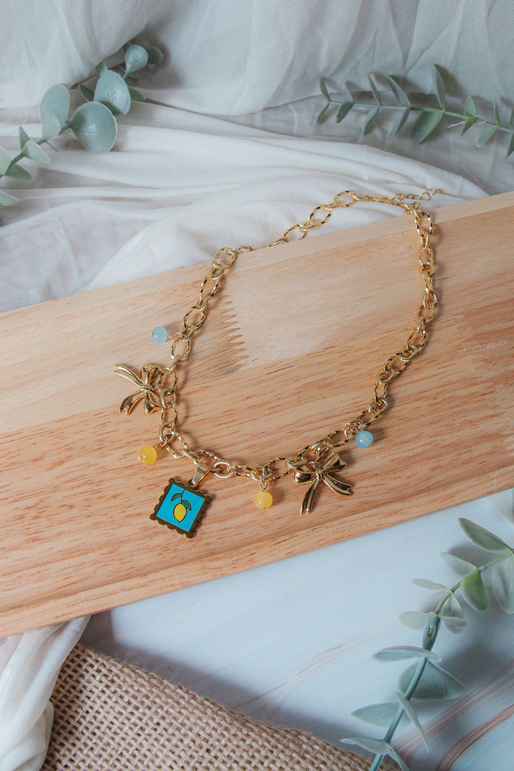 Collier - Citrons