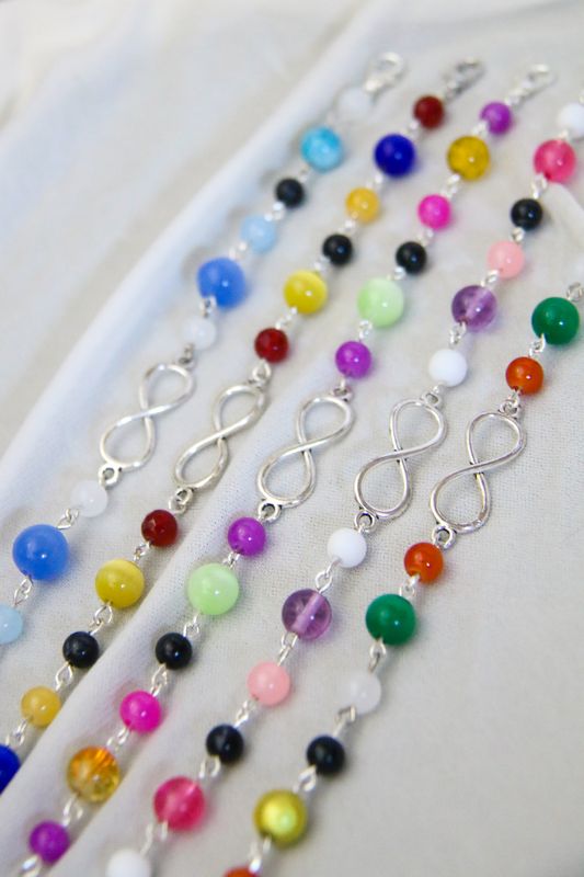 Bracelets - SK8 The Infinity