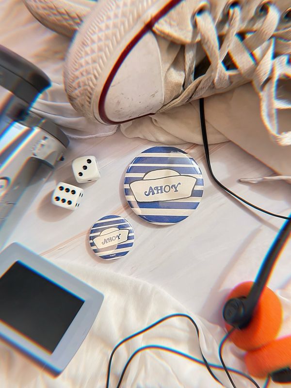 Badges - Stranger Things
