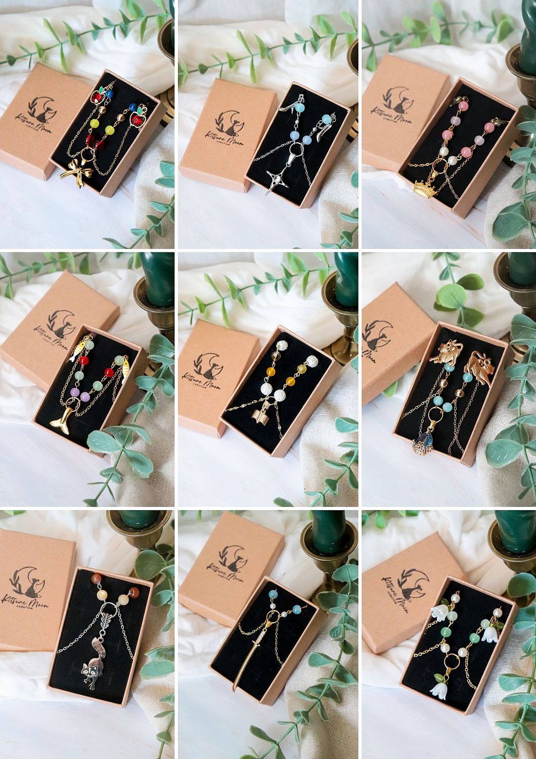 Colliers - Princesses Disney