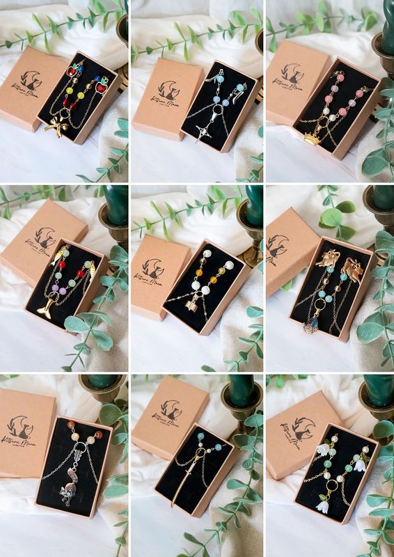 Colliers - Princesses Disney