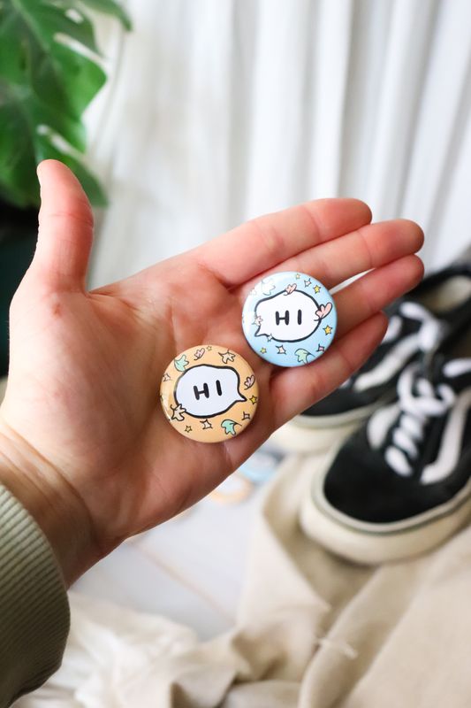 Badges - Heartstopper NickxCharlie