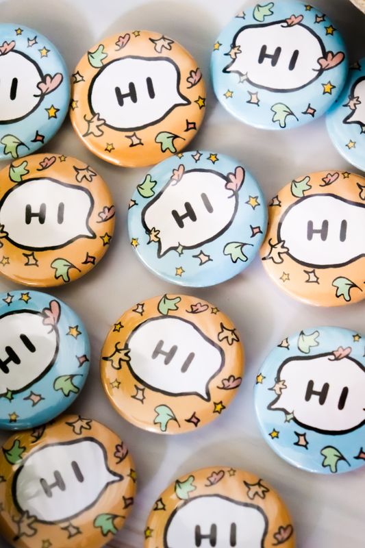 Badges - Heartstopper NickxCharlie