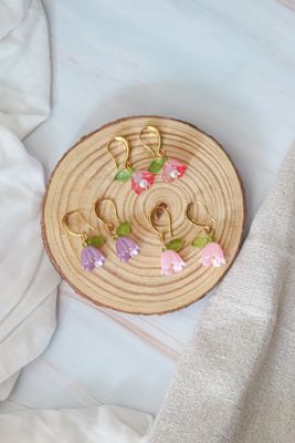 Boucle d'oreille - Doux Printemps