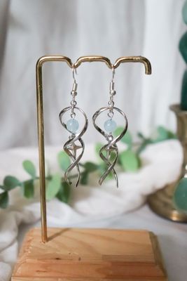 Boucle d'oreille - Pluie d'étoiles