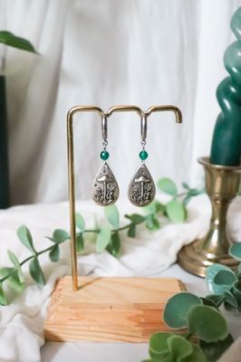 Boucle d'oreille - Forêt enchantée