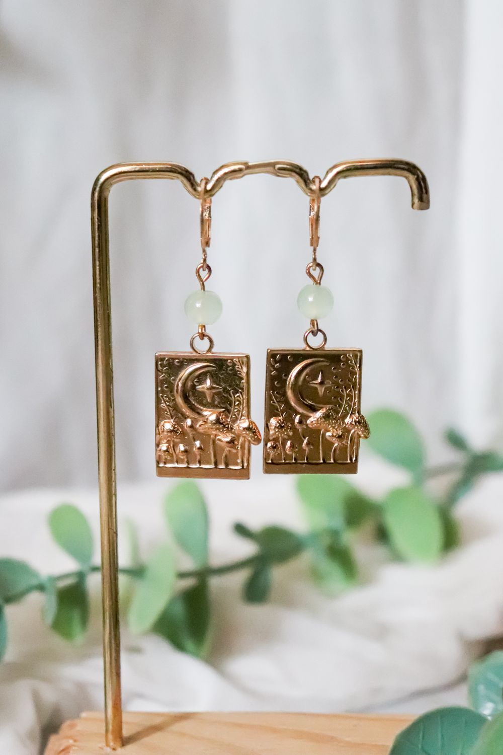 Boucle d'oreille - Fairy Forest