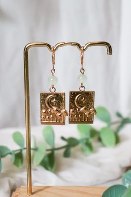 Boucle d'oreille - Fairy Forest