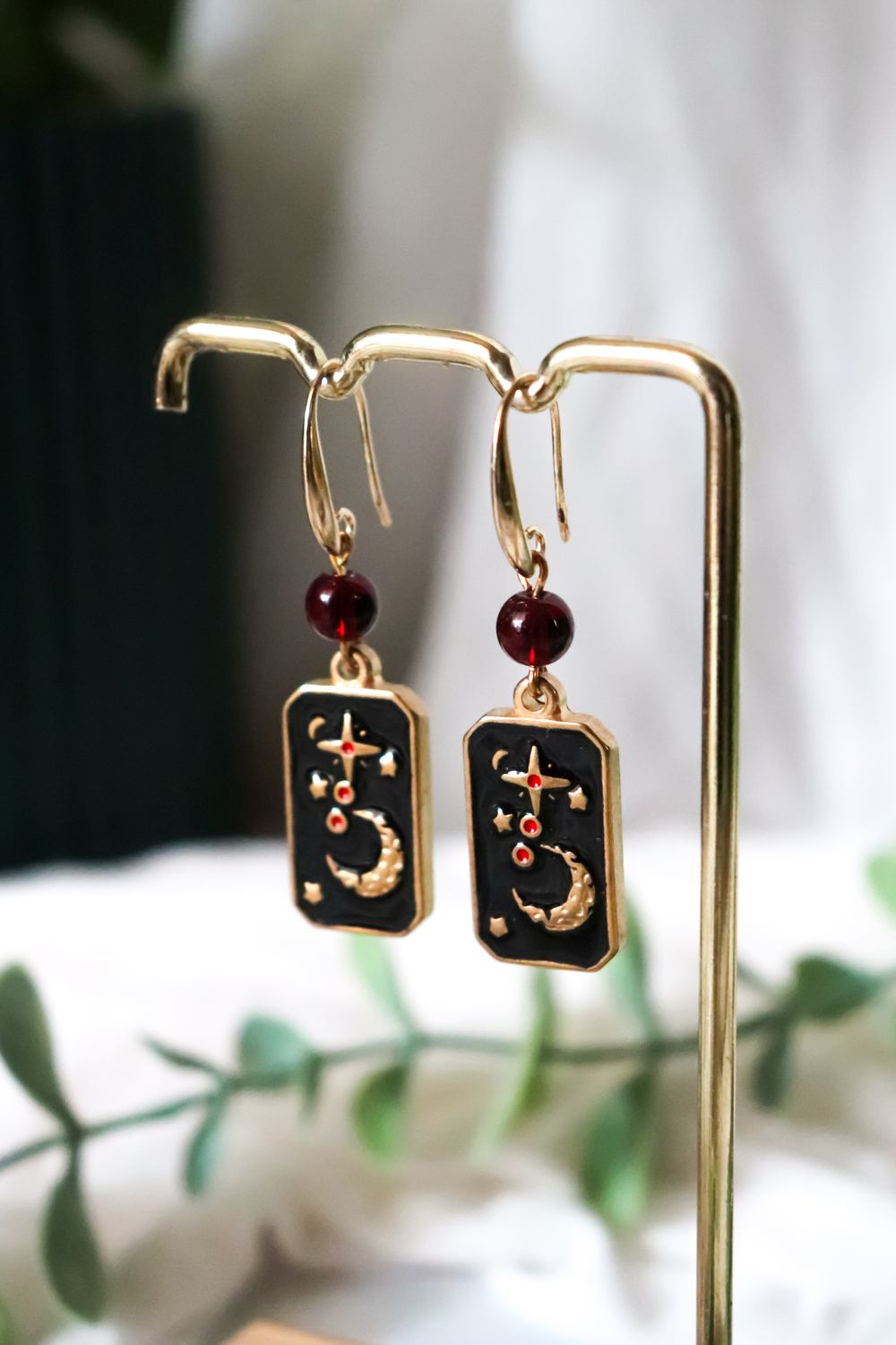 Boucle d'oreille - Blood Moon